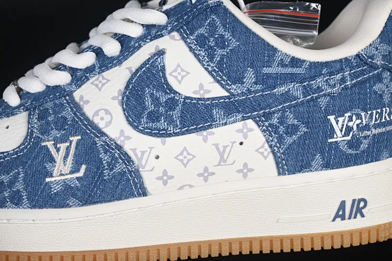 All Categories Nk Air Force 1 Air Force Series Nk Air Force 1 Low Air Force Low Nike Air Force 1'07 Low LV Joint White Navy Air Force One Low Casual Shoes YF9511-813